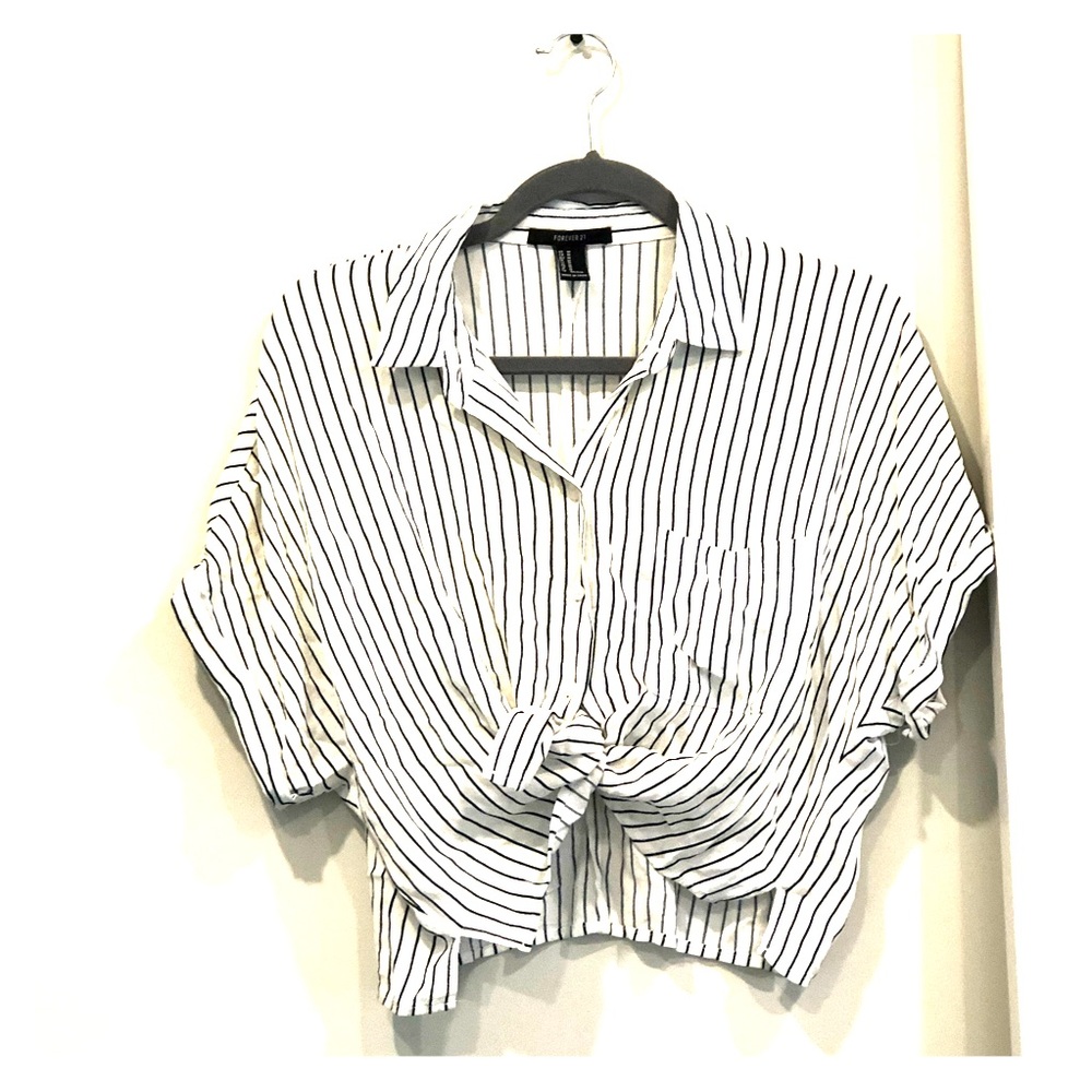 Zara Button Up